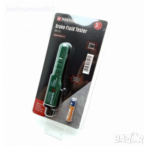 Тестер за спирачна течност PARKSIDE®  PBFT A1, снимка 2 - Други инструменти - 41630414