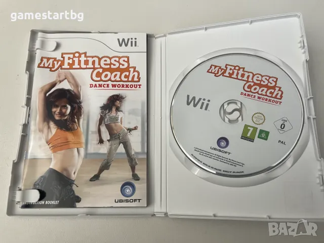 My Fitness Coach: Dance Workout за Wii, снимка 3 - Игри за Nintendo - 49346851
