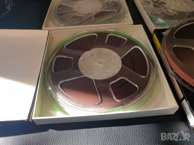 Лот от 4бр магнетофонни ролки 15см С ленти и кутии. Комплекта за 50лв., снимка 3 - Други музикални жанрове - 39725271