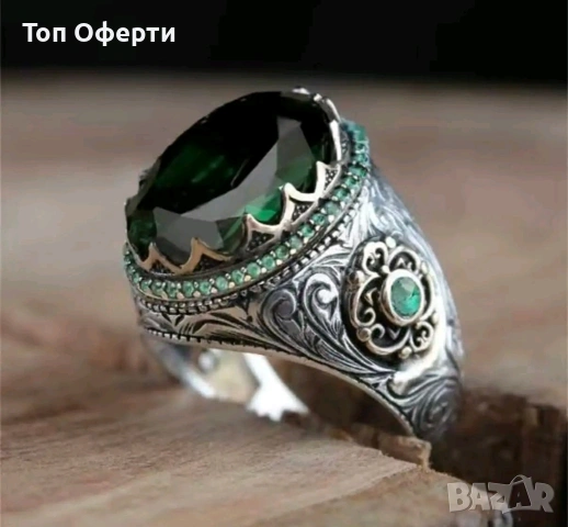 Мъжки пръстен , снимка 2 - Пръстени - 53788826