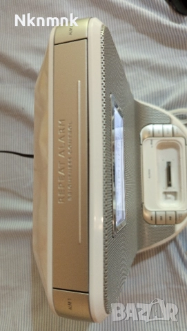 Дог станция радио часовник PHILIPS, снимка 8 - Друга електроника - 51626297