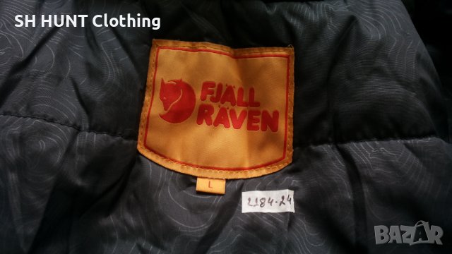 FJALL RAVEN Yupik Parka Hidratic размер L - XL зимна шуба водонепромукаема - 418, снимка 16 - Якета - 41408188