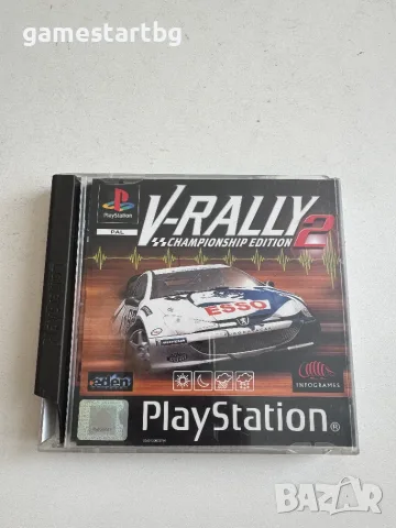 V-Rally 2 за PS1