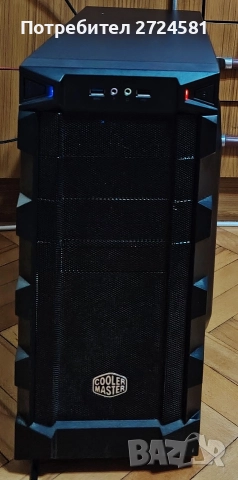 БАРТЕР /ПРОДАЖБА ! Геймърски компютър i3- 3.40GHz RADEON RX580 NITRO +