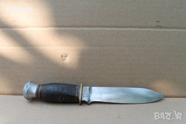 Немски нож  ''Antoan Wenger'', снимка 1 - Антикварни и старинни предмети - 41532254