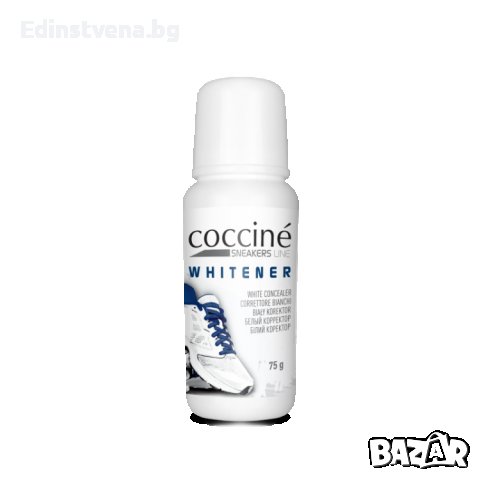 Coccine Sneakers Whitener Коректор за бели маратонки 75 ml, снимка 2 - Маратонки - 44260059