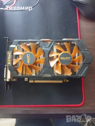 Видео карта ZOTAC GTX 760 AMP