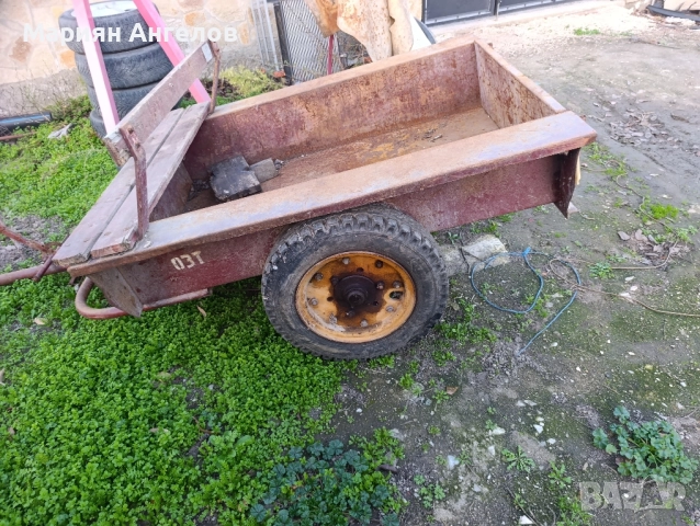 оригинално ремарке за мото блок акме , снимка 4 - Ремаркета - 52515767