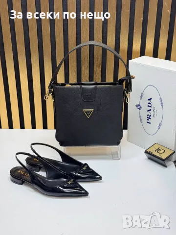 Prada Дамска Чанта - Различни Цветове И Модели Код SEM-715, снимка 6 - Чанти - 55972472