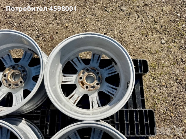 4бр.Алуминиеви джанти Borbet 16цола 5x112 за Vw,Skoda,Seat,Audi, снимка 12 - Гуми и джанти - 53753808