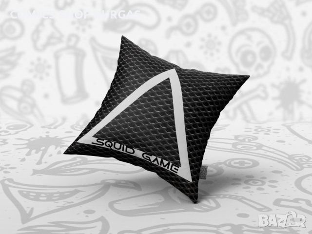 Декоративна възглавница SQUID GAME, снимка 16 - Възглавници - 34738907