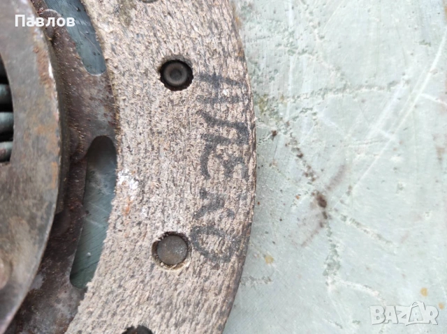 Феродов диск за Москвич Алеко, снимка 2 - Части - 53845621