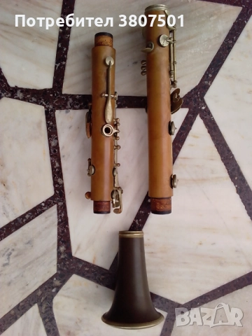 Кларинет АМАТИ, снимка 8 - Духови инструменти - 51695357