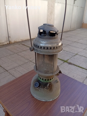 Лампа, тимус, петромакс