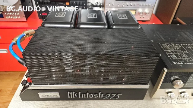 Mcintosh C-22 и Mcintosh MC-275 , снимка 6 - Ресийвъри, усилватели, смесителни пултове - 55755029