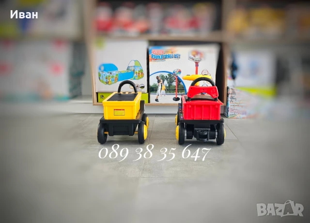 ТОП ЦЕНА!НОВО!Детски акумулаторен влак Tuti с 12V батерия,USB, снимка 5 - Коли, камиони, мотори, писти - 51100664