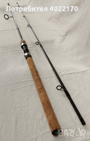 DAIWA NINJA (2.40 м, 15-50 гр), снимка 2 - Въдици - 44806125