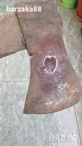 Стар Топор с маркировки, снимка 1