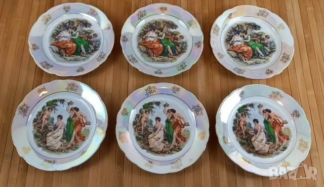 Десертни порцеланови чинии - Kahla, Германия