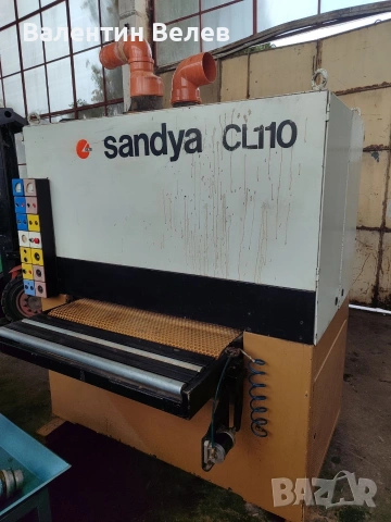 двувалов калибровачен шлайф на 1100мм.с пета-SCM