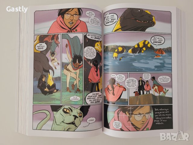 Saga: Compendium 1 (#1-54), TPB, NM, Image Comics (Uncensored), снимка 4 - Списания и комикси - 41644778