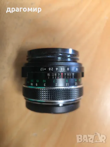 PORST COLOR REFLEX AUTO 1:1,7 f=50 mm М42 мм, снимка 4 - Обективи и филтри - 50190127