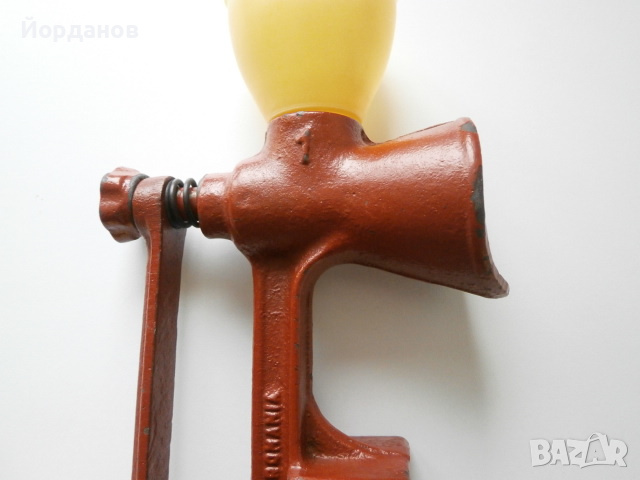 Метална мелачка за кафе, снимка 5 - Колекции - 44653151