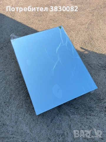 Инфрачервен отоплителен панел огледало за баня 800х600 250W, снимка 3 - Отоплителни печки - 52067435