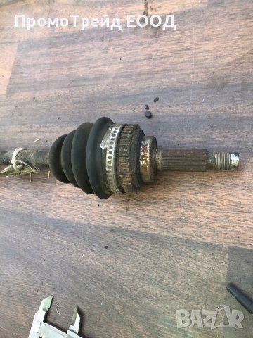 Предна лява полуоска Киа Рио Kia Rio 1 2000-2006г., снимка 3 - Части - 41652450