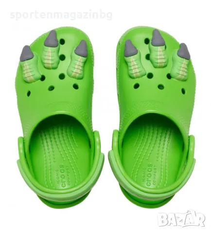 Детски сандали Crocs Classic I Am Dinosaur Clog T, снимка 6 - Детски сандали и чехли - 50206286