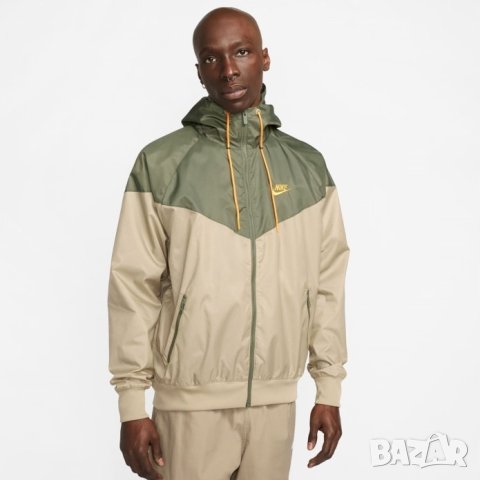 Страхотно мъжко яке горнище NIKE размер М , снимка 2 - Спортни дрехи, екипи - 44176390