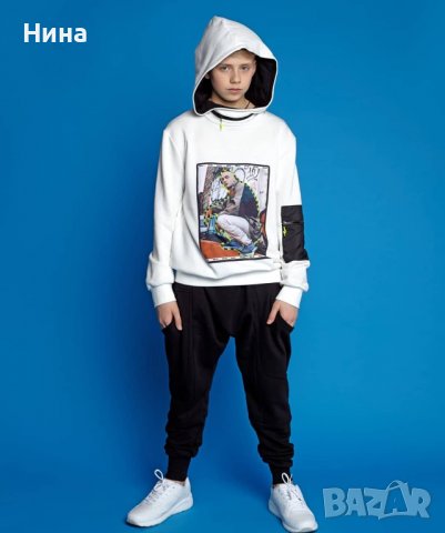 Худи - суичър Marions , снимка 3 - Детски анцузи и суичери - 39375264