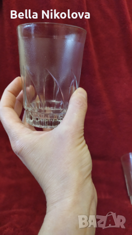 Ново! Стъклени чаши за вода, снимка 7 - Чаши - 36140631