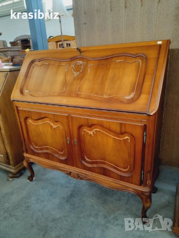 Масивно Бароково Писалище внос от Германия 