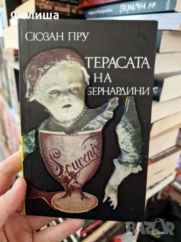 Терасата на Бернардини - Сюзан Пру, снимка 1