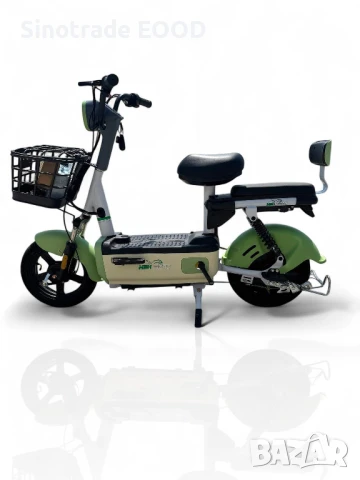 Електрически скутер PS-04 MBHMOTO челен 48v/12AH 550w max power, снимка 2 - Мотоциклети и мототехника - 50535240