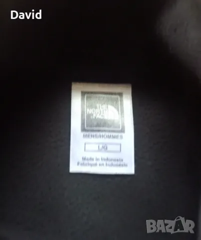 Оригинална поларена горница The North Face 1/4 Zip, снимка 4 - Суичъри - 47999350