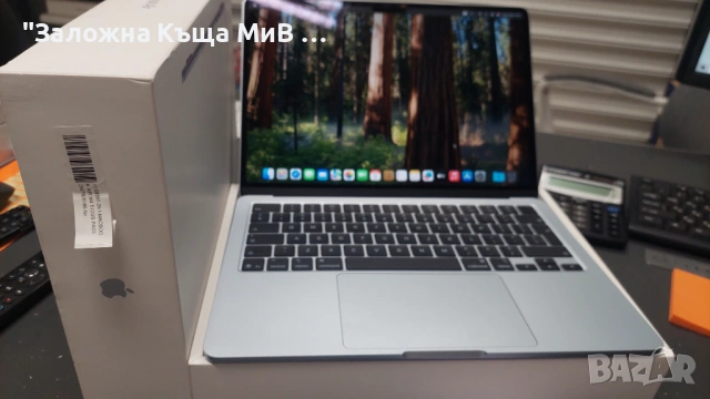 Apple MacBook air M4, снимка 2 - Лаптопи за работа - 53760910
