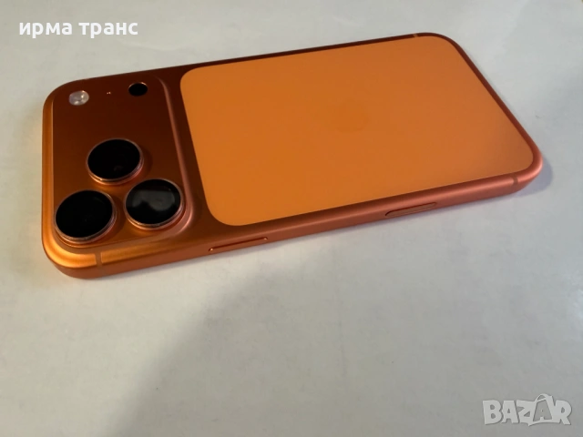 iPhone 17 Pro Max 1Tb.Esim.Гаранция, снимка 9 - Apple iPhone - 53411244