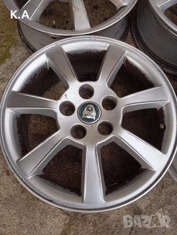 Джанти 16 5x108 Jaguar X-Type, Ford Mondeo, снимка 2 - Гуми и джанти - 53725595