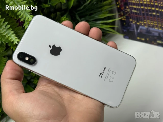 Корпус за iPhone X White