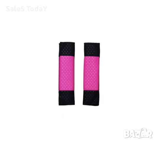 Тапицерия за кола РОЗОВА, масажори за седалка, калъф за волан, протектори за колан, снимка 4 - Аксесоари и консумативи - 48406634