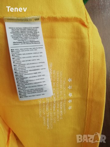 Brazil Nike нова оригинална памучна мъжка тениска Бразилия размер М, снимка 11 - Тениски - 41343365