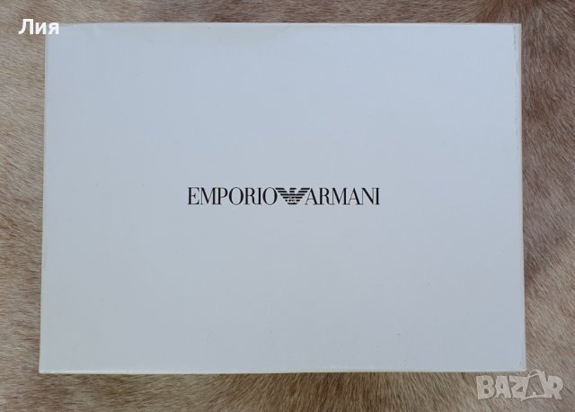Дамски кецове Emporio Armani 37 номер, снимка 7 - Кецове - 42729820