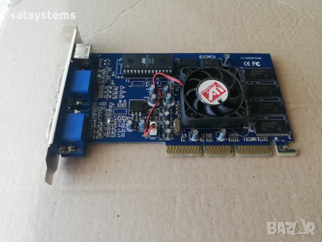 Видео карта ATi Radeon 7000VE Dual VGA 64MB SDR 64bit AGP, снимка 5 - Видеокарти - 33853790