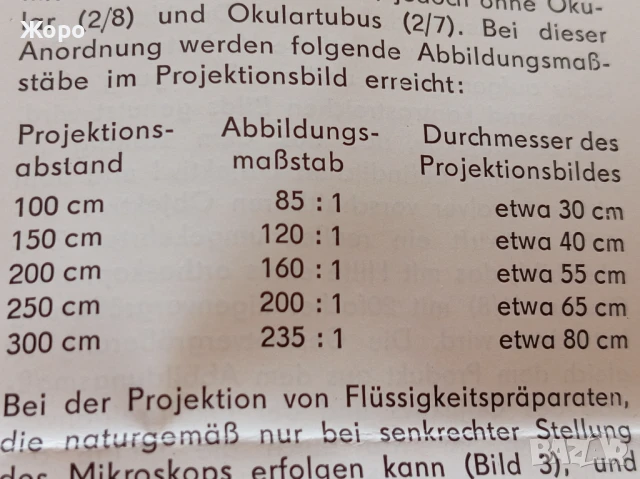 Микроскоп на Carl Zeiss DDR Rathennow модел C, снимка 12 - Медицинска апаратура - 51213133