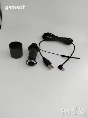 WiFi камера за шпионка на врата Tuya, Smartlife, снимка 2 - IP камери - 47747969