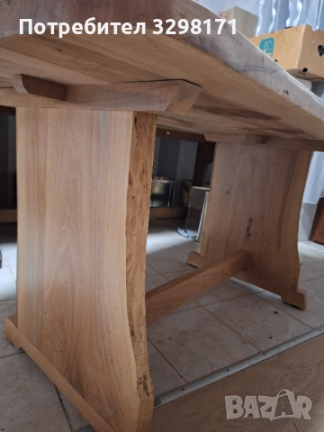 орехова маса, снимка 2 - Маси - 52159396