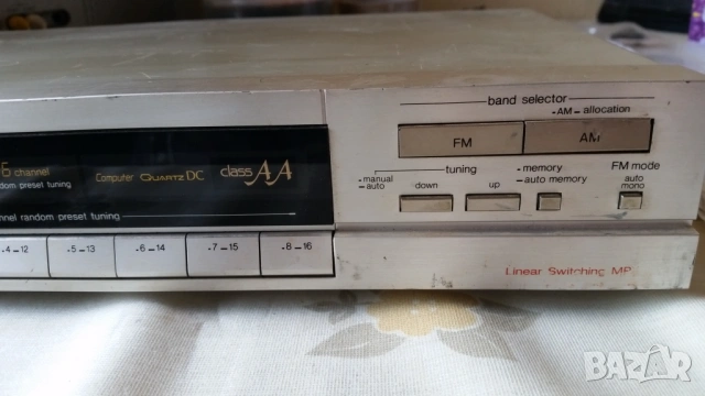 Technics ST-G45A Tuner, снимка 4 - Аудиосистеми - 49340037
