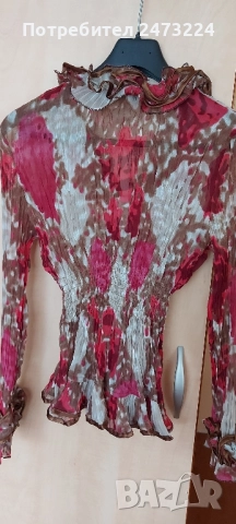 Дамски ризи с дълъг ръкав , снимка 13 - Ризи - 51922572